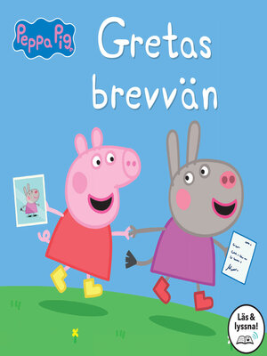 cover image of Gretas brevvän (Läs & lyssna)